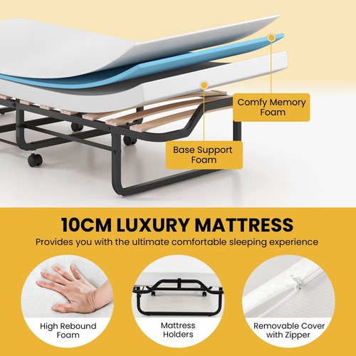 Gainoom folding bed with - folding,