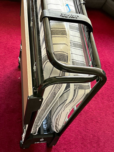 Jay single folding bed - jay-be,