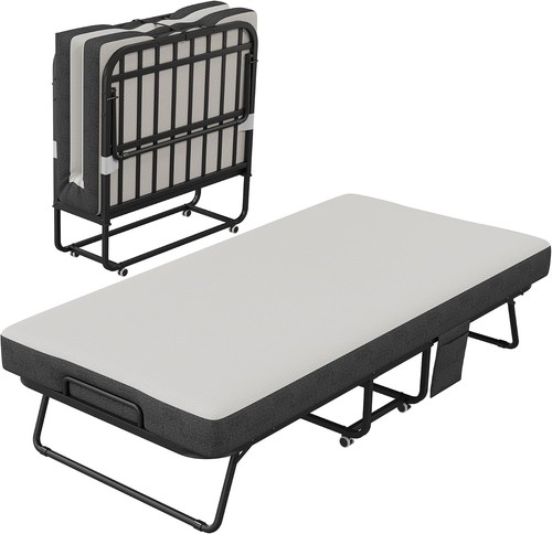 Folding bed with memory - folding,
