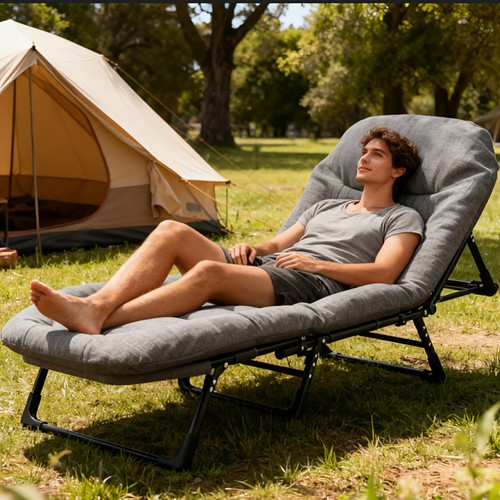 Single foldable folding - single, bed