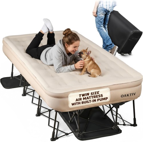 Oaktiv twin air mattress - twin,