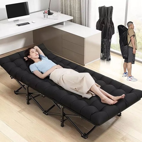 Single folding bed camping - bed,