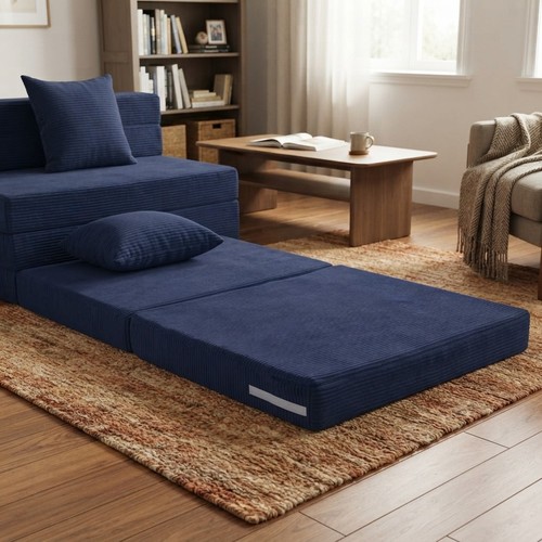 Stylish corduroy fold out - fold,