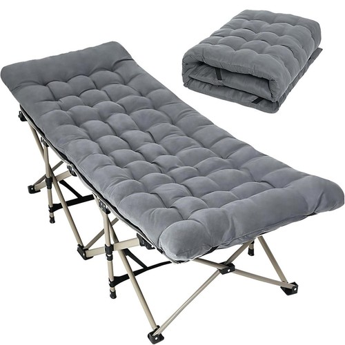Folding camping cot bed - folding,