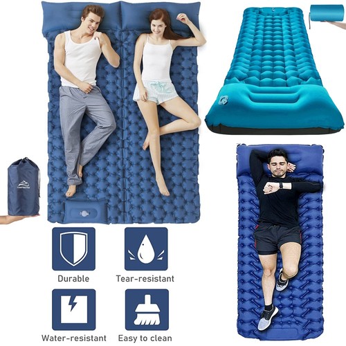 Self inflating mattress bed - inflating,