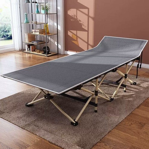 Heavy duty single folding bed - single,