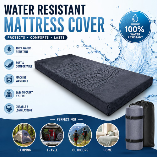 Memory foam waterproof - waterproof, fold