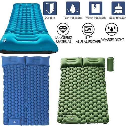 Inflatable mat camping - inflatable,