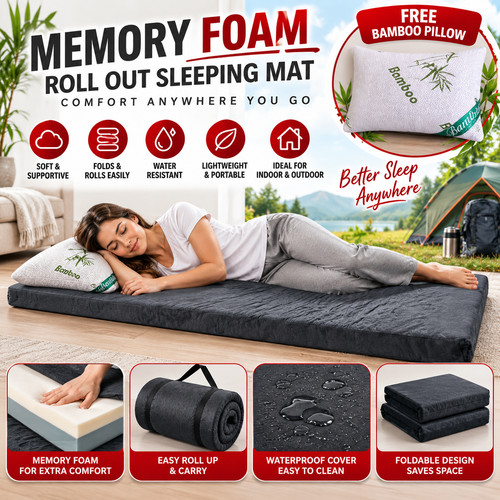Memory foam waterproof - memory,