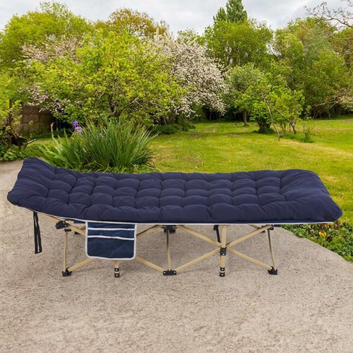 Heavy duty single folding bed - heavy,