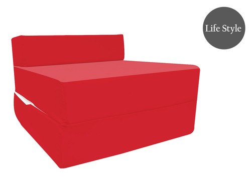 Fold out single chair - fold,