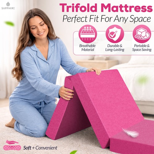 Sapphire bed fold out - out, chair