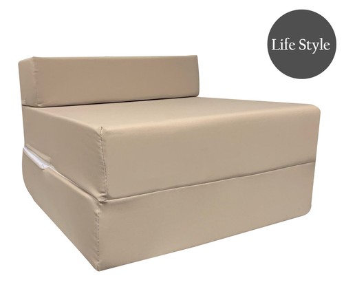 Fold out single chair - out,