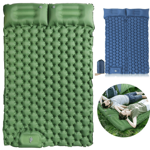 Camping inflatable mattress - inflatable,