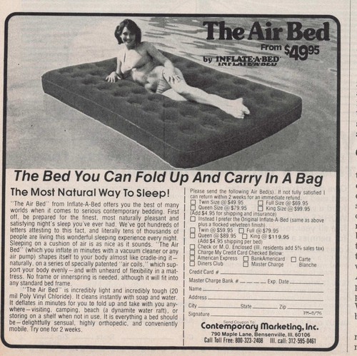 1976 vintage print - print, ad