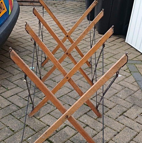 Ww1 sargent fold bed - bed., no