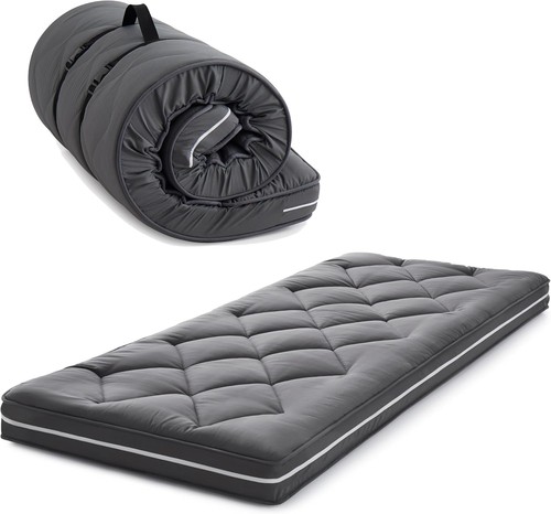 Single roll floor mattress - single, up
