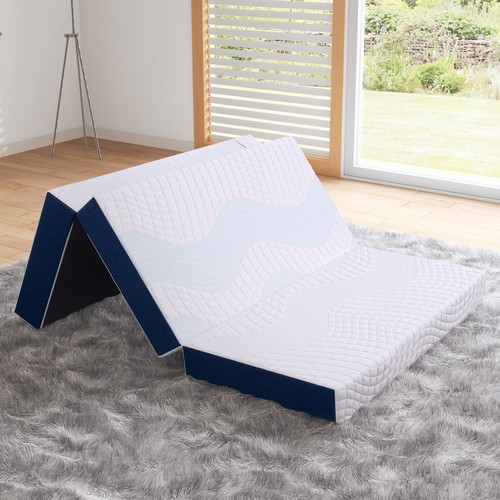 15cm tri fold - tri, mattress,fold