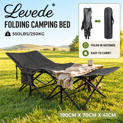Levede camping cot - levede, heavy
